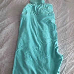 *Brand new*Lula roe TC Teal leggings